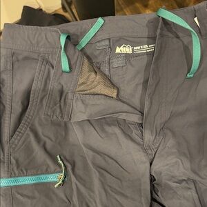 REI Dark Blue Outdoor Pants